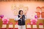 臺中市政府觀光旅遊局局長陳美秀代表市長盧秀燕祝賀致詞