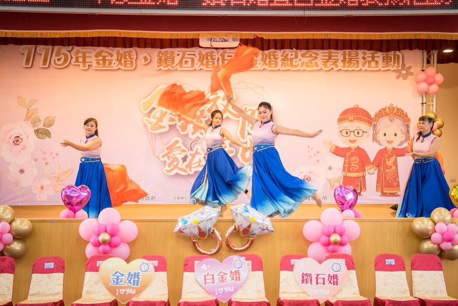 悠悅藝術舞蹈團-蒙藏舞蹈表演